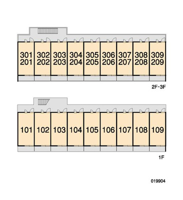 【区画図】 | サンボーン
