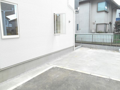 【駐車場】 | さいたま市岩槻区城南5丁目  あと1棟