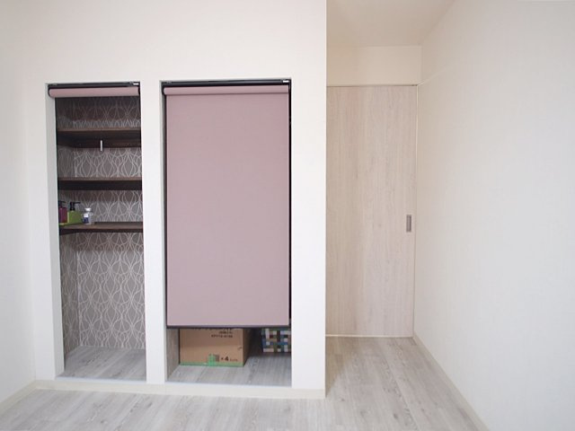 グルパ住吉2号館の収納