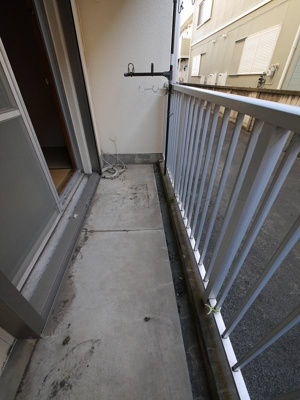 【バルコニー】 | フラット鈴木（フラットスズキ） | 落ち着いた時間を過ごせるバルコニーです