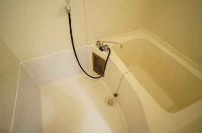 【浴室】 | フラット鈴木（フラットスズキ） | お風呂です