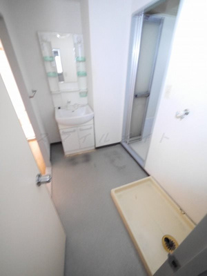 【洗面所】 | フラット鈴木（フラットスズキ） | 株式会社スマイルメイトでは契約金のクレジット決済も可能です♪