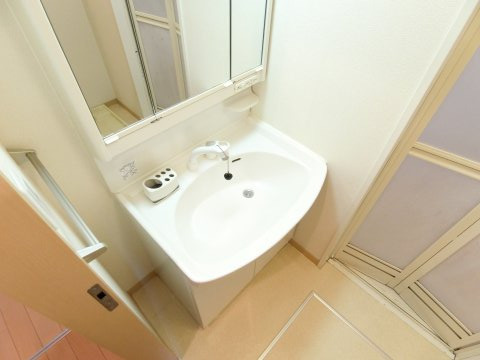 エミネンスシャルム千寿の洗面所
