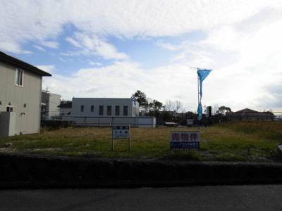 【外観】 | 大津市朝日1丁目9-3 売土地 | 土地外観、正面より