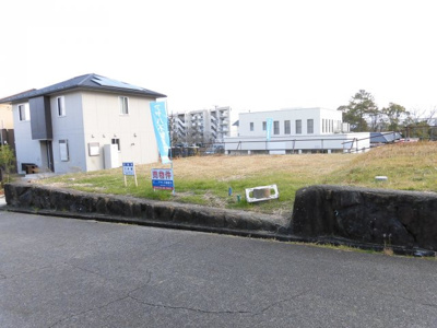 【外観】 | 大津市朝日1丁目9-3 売土地 | 土地外観別角度