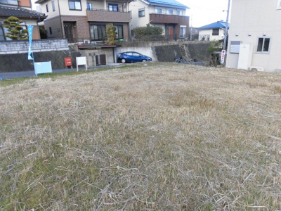 【外観】 | 大津市朝日1丁目9-3 売土地 | 敷地内より北側道路方向