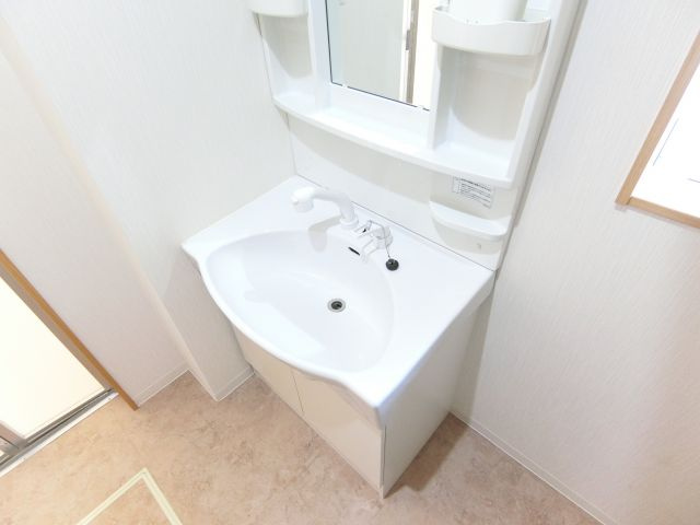 ユタリの洗面所