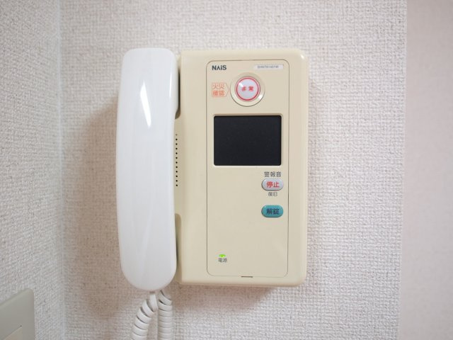 ピュアファースト花園のセキュリティ
