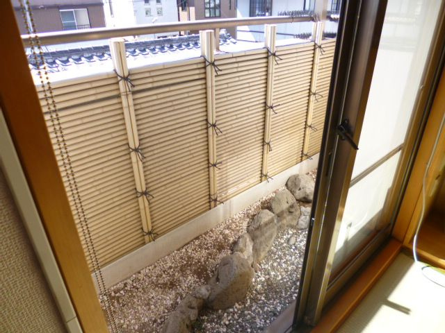 ヴィラ・ベリテＳＰの庭