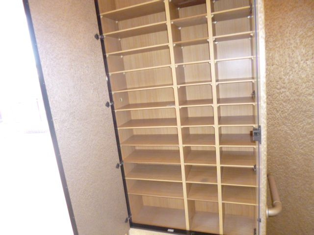 ヴィラ・ベリテＳＰの玄関