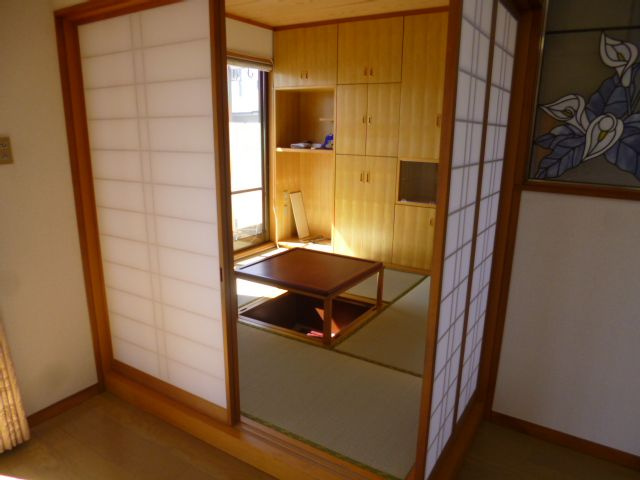 ヴィラ・ベリテＳＰの和室