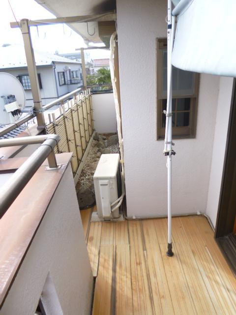 ヴィラ・ベリテＳＰのバルコニー