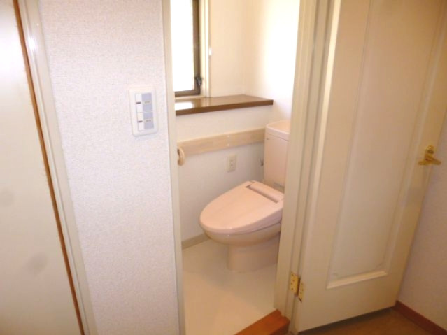 ヴィラ・ベリテＳＰのトイレ