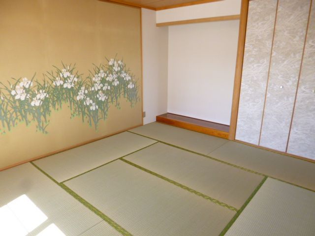 ヴィラ・ベリテＳＰの和室