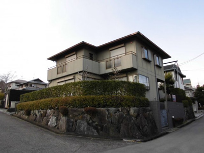 【外観】 | 大津市湖青1丁目5-6　角地売り土地 | 建物外観、角地の状況が確認いただけます