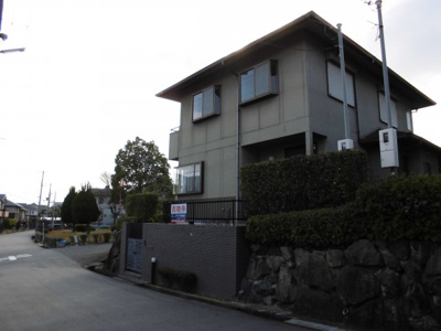 【外観】 | 大津市湖青1丁目5-6　角地売り土地 | 外観別角度