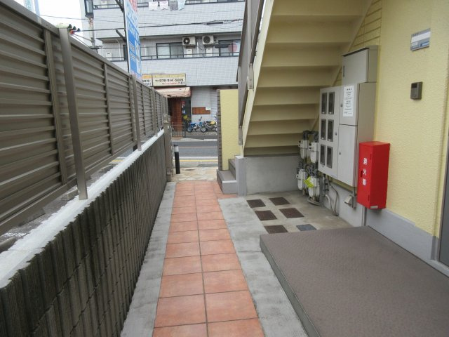 ソワサント上ノ丸のその他共用部分