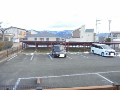 【駐車場】 | エスポワールＮ