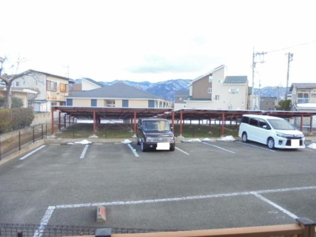 【駐車場】 | エスポワールＮ
