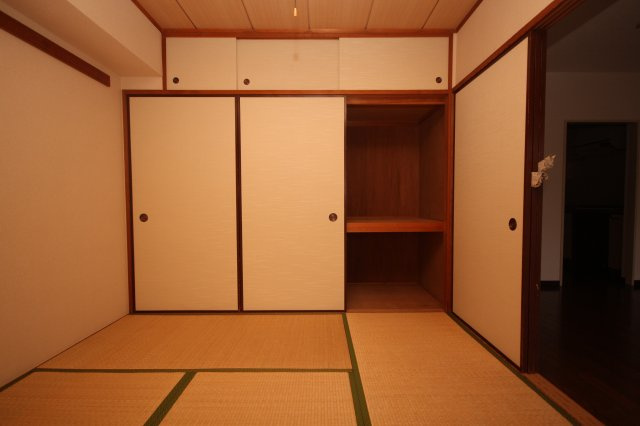 東鷲宮ニュータウン駅前プラザ第2の収納|和室収納