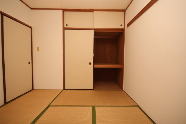 東鷲宮ニュータウン駅前プラザ第2の収納|和室収納