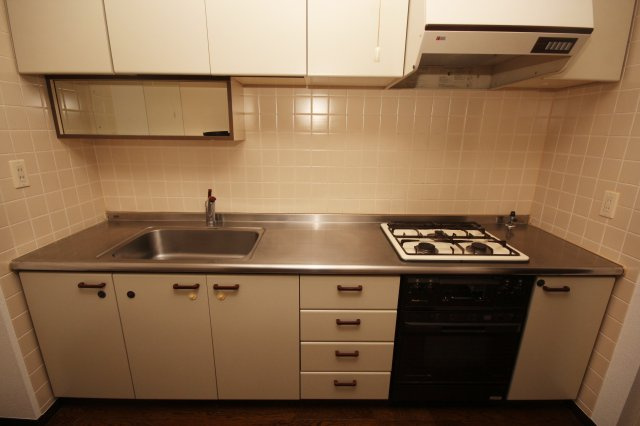 東鷲宮ニュータウン駅前プラザ第2のキッチン|キッチン1