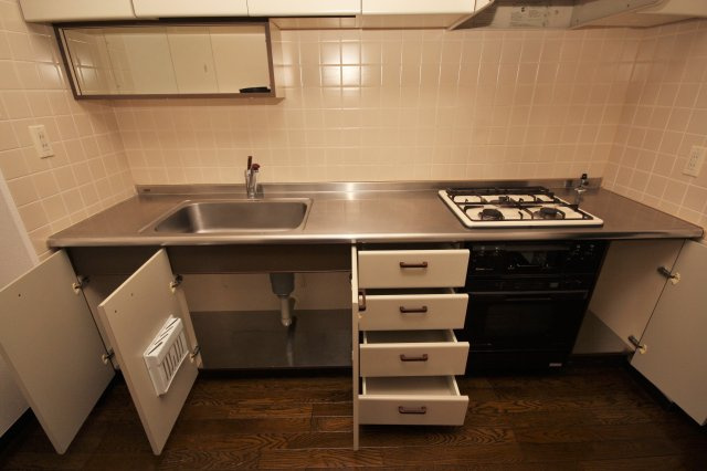 東鷲宮ニュータウン駅前プラザ第2のキッチン|キッチン2