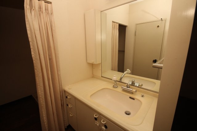 東鷲宮ニュータウン駅前プラザ第2の洗面所|洗面化粧台