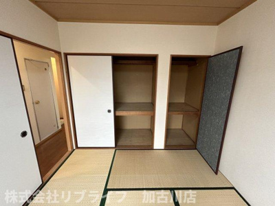 【収納】 | パークハイツ | 押入ございます♪