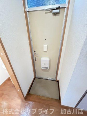 【玄関】 | パークハイツ