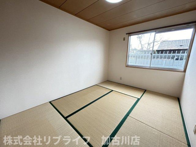 【和室】 | パークハイツ | 和室約6帖♪