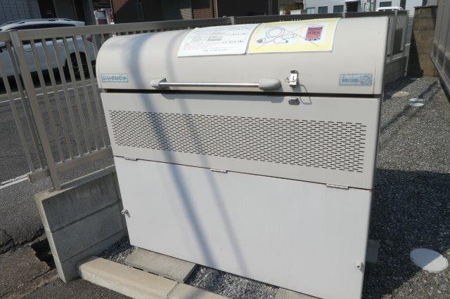 倉敷市老松町３丁目のアパートのその他共用部分|敷地内ゴミＳＴ・当番なし。
