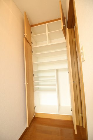 Ｍ＆Ｍハイツ　Ａの収納|収納があります