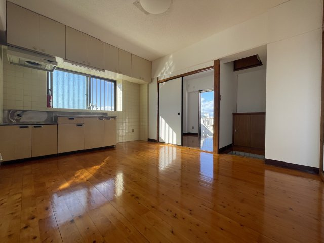 マンションくら元の居間・リビング