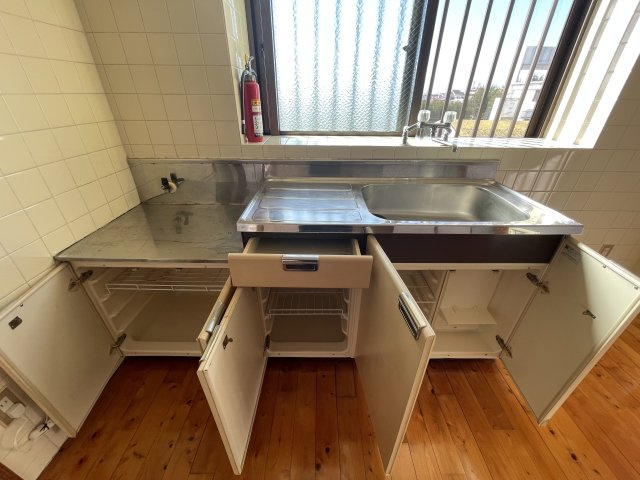 マンションくら元のキッチン
