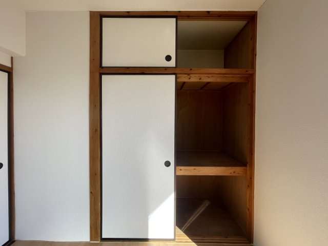マンションくら元の収納