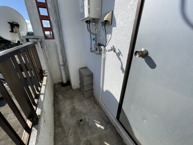 マンションくら元のバルコニー