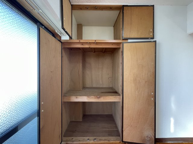 マンションくら元の収納