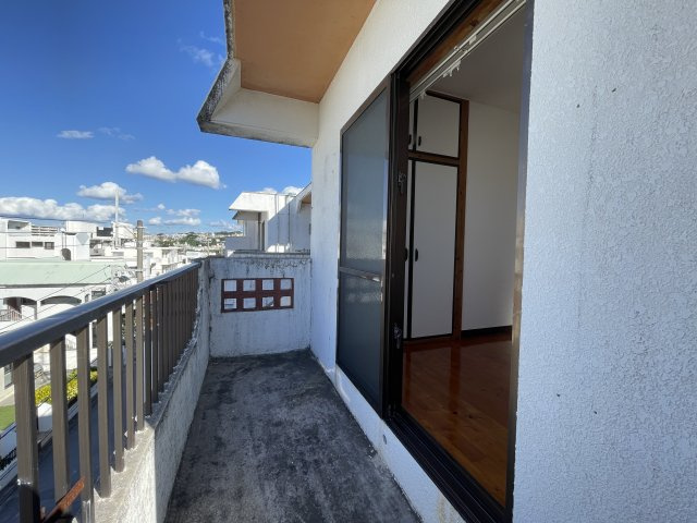 マンションくら元のバルコニー