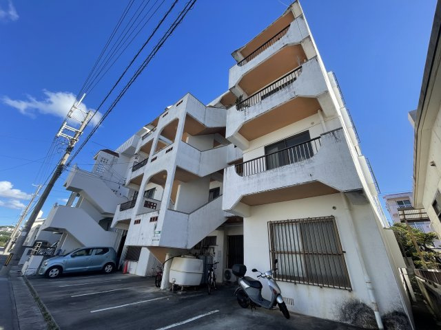 マンションくら元の外観