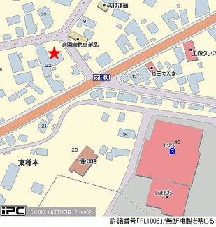 【地図】 | 詳細