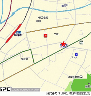 【地図】 | 広域