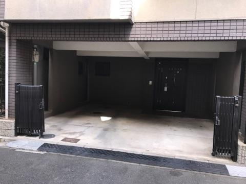 北岸和田3　一戸建ての駐車場