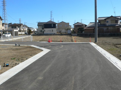 【前面道路含む現地写真】 | 中西売地