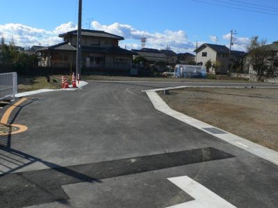 【前面道路含む現地写真】 | 中西売地
