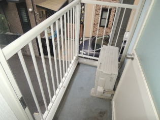 【バルコニー】 | チェリーハイツ東１