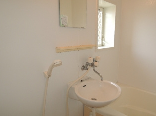 【洗面所】 | チェリーハイツ東１