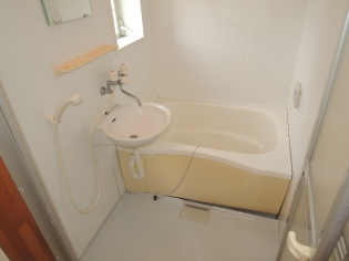 【浴室】 | チェリーハイツ東１