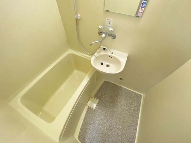 エレガントハイツの浴室