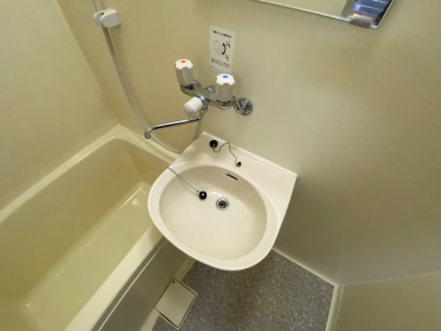 エレガントハイツの洗面所